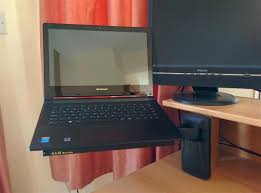 Retro tv and two suitcases. Make A Laptop Stand From An Old Tv Wall Bracket Improdia