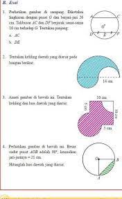Uji kompetensi a soal pilihan ganda guru ilmu sosial. Jawaban Matematika Kelas 8 Semester 2 Uji Kompetensi 7 Essay Online Class