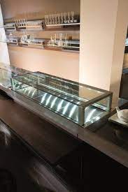 Vetrina Bianca Orion Orionstyle Madeinitaly Furnituredesign Bardesign Arredobar Arredamento Caffetteria Vetrine Arredamento