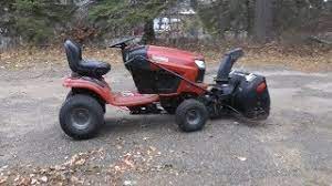 Rm480e 75ah battery electric rear engine riding lawn mower (ry48110) $1,899.99. Lawn Mower And Snow Blower Combo These Are Your Options Garden Tool Expert