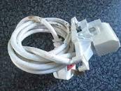 Image result for Bosch Neff Siemens full mains lead+capacitor Nr 1737331049 HPF25 / 085/21 56018000025 D3 1bb038103