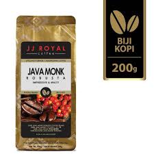 JJ Royal Coffee ジェイジェイロイヤル インドネシアコーヒー Java Monk ジャバモンク ロブスタ 200g 海外直送品 :  バリフェスタ - 通販 - Yahoo!ショッピング
