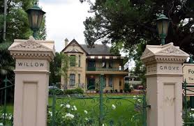 Willow Grove 34 Phillip Street Parramatta Built C 1870s Part Of A Huge Site Which Backs On To The River And Is Where The Propo Willow Grove New Museum Grove