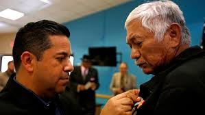 Veteran receives medals for Air Force service