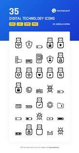 Download Digital Technology Icon Pack Available In Svg Png Eps Ai Icon Fonts Technology Icon Digital Technology Icon Pack
