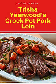 Use frozen shredded unsweetened coconut in the pie. Trisha Yearwood S Crock Pot Pork Loin Roslyn Food
