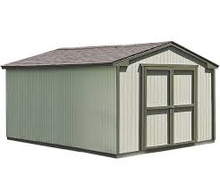 Our sheds are customizable and easy. 10 X16 Backyard Shed Large Outdoor Storage Shed For Sale