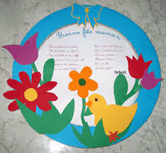 Grands, xd ) en l'honneur de. Maternelle Activite Manuelle Fete Des Grand Mere