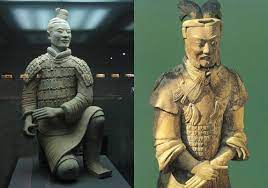 Chinese Terracotta Army The Terracotta Army And Horses Xian China