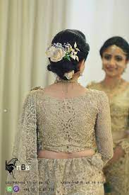 Dressed By Inba Bridal Wear Kandyan Brides Saree Wedding