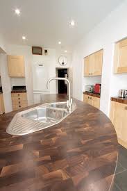 Our Walnut End Grain Worktops Are Stunning In Any Kitchen Their Rustic Charm And Elegance Filling The Hub Of Your Home Wi Oak Worktops Kitchen Worktop Kitchen