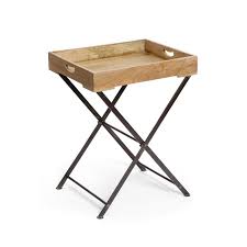 Wooden Tray Table Living Area Table Tray Living Area