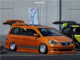 The futuristic nissan quest is something else entirely, and the misshapen quartet of vans from general motors (buick terraza, chevrolet uplander, pontiac montana sv6. 2007 Honda Odyssey Ex L With 20x10 5 Fpf Ffs 1 And Lexani 245x35 On Air Suspension 512115 Fitment Industries