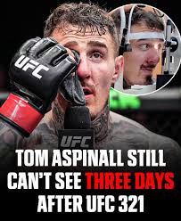 Aspinall's post-fight reaction and father's concern