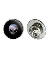 Alien Head In Space Metal 0 75 Lapel Hat Pin Tie Tack Pinback Cn184is00za Hat Pins Jewelry Online Shopping Pinback