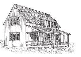 The main level features a vaulted family room and dining area to create an open feel and also includes a small kitchen and a spacious bedroom. 30 Free Cabin Plans For Diy Ers Tiny House Plans