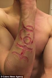 Thankfully josh caddy puts a bit more thought into his footy than he does with his tattoos. Tattoo Trend Sees Customers Asking For Scars Instead Express Digest
