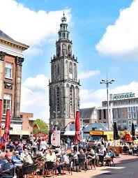 Buntes Groningen Groningen Reisen Und Innenstadt