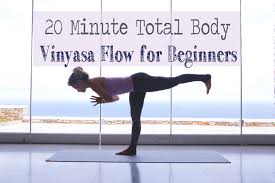 Maybe you would like to learn more about one of these? 20 Minute Total Body Vinyasa Flow For Beginners Yogabycandace