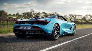 Supercars Gallery Mclaren 720s Rear View