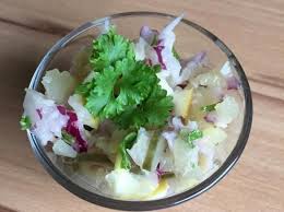 Harzer Kase Salat Rezept In 2020 Kase Salat Harzer Kase Salat