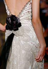 Claire Pettibone Midnight Rock N Roll Bride Collection Claire Pettibone Wedding Dress Wedding Dress Couture Used Wedding Dresses