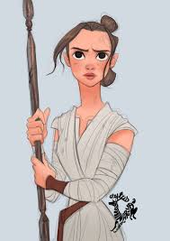 Finn Rey Star Wars By David Adhinarya Lojaya Star Wars Drawings Star Wars Fans Rey Star Wars