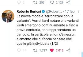 We did not find results for: Roberto Burioni On Twitter Io Non Ho Mai Detto Queste Parole E Tanto Meno Espresso Questo Concetto Poi Non Lamentiamoci Del Fatto Che I Virologi Non Sono D Accordo E Della Confusione Informativa