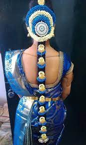 30 Poo Jadai Alangaram Designs For Wedding And Seemantham South Indian Bride Wedlockindia Com Bridal Hairstyle Indian Wedding Indian Bridal Hairstyles South Indian Bride Hairstyle