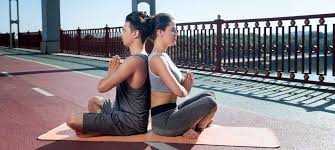 Have the pictures nearby to avoid looking at them while you are doing the exercise. Yoga Poses For Two People Partner Yoga To Build Trust