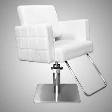 Salonsmart provides salon equipment and furniture to a hair salon, barber shop and spas that combine style. Havana Stylist Chair Quilted White Hairdresser Chair Salonsmart