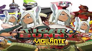 My mother was a seamstress who made excellently crafted dolls and stuffed animals. Mirko Is A Tiger And A Bunny My Hero Academia Vigilantes Chapter 88 Review Youtube