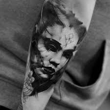 Black And White Realism Tattoo Mystical Images By Kurt Staudinger Inkppl Tattoo Magazine International Tattoo Artists Tattoo Magazines Tattoos