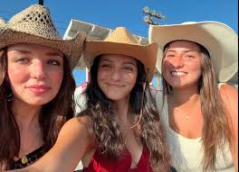 Jacobs Crawley took the overall lead in saddle bronc riding at the Cheyenne  Frontier Days Rodeo