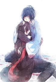 i m here you won t ever be alone again マンガアニメ アニメ 男性 イラスト