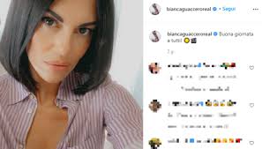 View anonymously and download the original quality content from instagram. Bianca Guaccero Back On The Set After The Holidays And Waiting For Detto Fatto