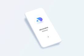 Minimalist Light Phone Mockups Sketch Freebie