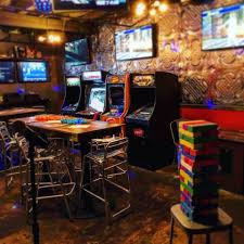 This Classic Arcade Bar In Tennessee Will Take You Back To Your Childhood In 2020 Arcade Bar Arcade Room Arcade