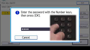 We already have a number of ricoh devices in dinerth it towers. Training Print Securely Using Locked Print On A Ricoh Printer Ricoh Wiki Youtube