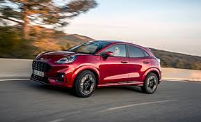 Puma titanium 1.0 benzina mhev 125cp, cutie manuala. Ford Puma Kleines Suv Mit Vielen Starken Autogazette De