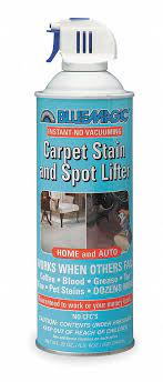 Blue magic carpet stain & spot lifter uploaded by leleinia l. Blue Magic Carpet Spot Stain Lifter 22 Oz Aerosol 1mpv1 900 06 Grainger