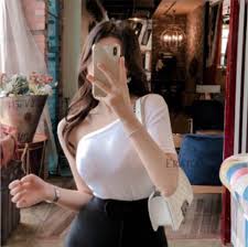 Maybe you would like to learn more about one of these? Kaos Rajut Model Tangan Sebelah Shopee Indonesia