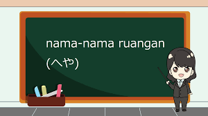 1.7 mereka dalam bahasa jepang; Nama Nama Ruangan Dalam Bahasa Jepang Heya Belajar Bahasa Jepang Kepo Jepang