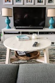 For example, a beige rug, a white sofa, a birch coffee table, a light gray tv bench. Best Diy Coffee Table Ideas For 2020 Cheap Gorgeous Crazy Laura