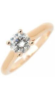 Maybe you would like to learn more about one of these? Cartier 1895 Diamond Engagement Rose Gold Solitaire Ring 0 4ct G Vs1 Xxx Ebay