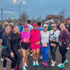 💕THIS CREW. This year at Cowtown, I had my own push pace crew. I didn't  ask them to pace me, they chose to sacrifice their race to help me chase  mine. Every