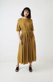 Black Crane Pleated Dress Bird Brooklyn Pleated Dress Midi Short Sleeve Dress Knit Tank Dress