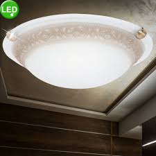 Probieren sie die leuchte also nach dem auspacken sofort einmal aus. Etc Shop Deckenleuchte Glas Decken Leuchte Blatter Wohn Zimmer Beleuchtung Lampe Braun Weiss Im Set Inkl Led Leuchtmittel Online Kaufen Otto