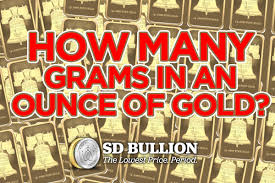 Mark, the weight, fineness and a unique serial number. How Many Grams Are In An Ounce Of Gold