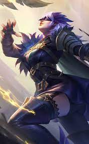 Minecraft wallpapers skin editor gallery resource packs banners forum. Wallpaper Skin Natalia Hd Mlbb Wallpaper Hdf Mobile Legend Wallpaper Mobile Legends The Legend Of Heroes